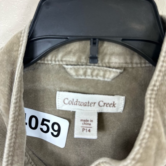 Cold water creek brown jacket p2p 20” Len 21-1/2 arm inseam 16-1/2 - Picture 5 of 9